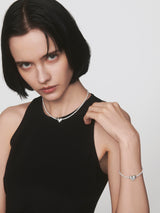 寧靜之心珍珠項鍊