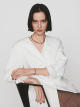 寧靜之心黑尖晶石手鍊