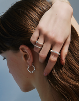 保齡球耳針耳環