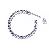 保齡球呼拉圈耳環