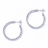 保齡球呼拉圈耳環