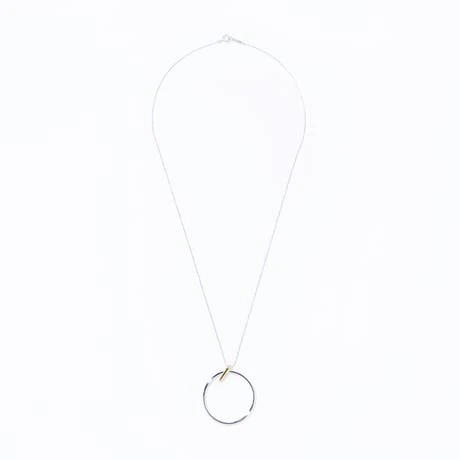 針‧環造型項鍊