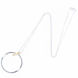 針‧環造型項鍊