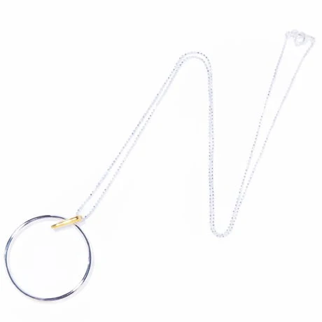 針‧環造型項鍊