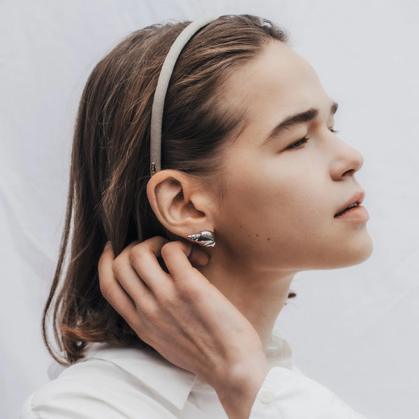 貝殼造型耳夾 - IRIS47 Taiwan